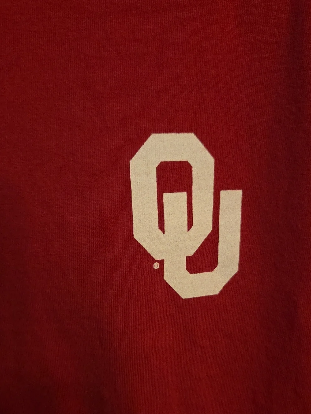 Oklahoma Sooners Spirit Jersey Size Large Sooner Spell Out On Back - Picture 3 of 6
